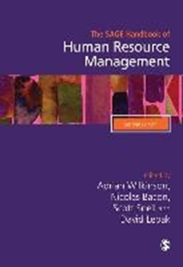 Afbeelding van The SAGE Handbook of Human Resource Management, 2e