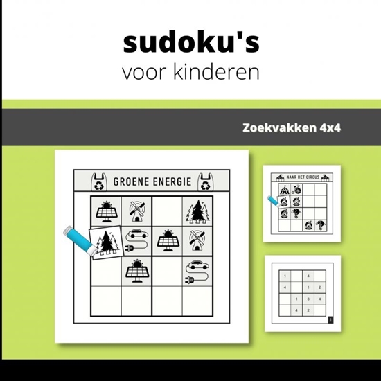 Afbeelding van Educatieve sudoku's voor kinderen