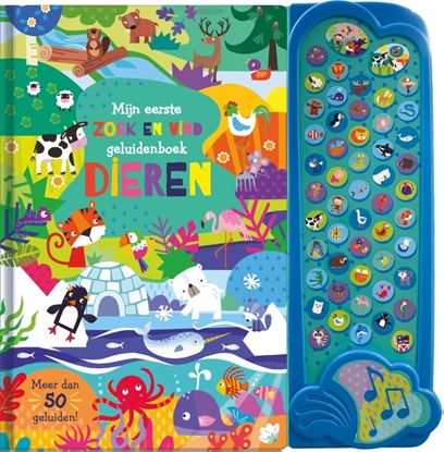 Afbeeldingen van Dieren - Mijn eerste zoek en vind geluidenboek