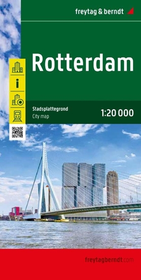 Afbeelding van F&B Stadsplattegrond NL Stadsplattegrond F&B Rotterdam