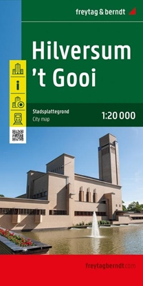 Afbeeldingen van F&B Stadsplattegrond NL Stadsplattegrond F&B Hilversum/Het Gooi