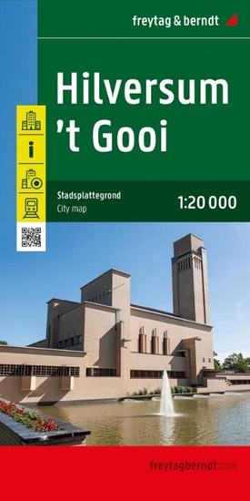Afbeelding van F&B Stadsplattegrond NL Stadsplattegrond F&B Hilversum/Het Gooi