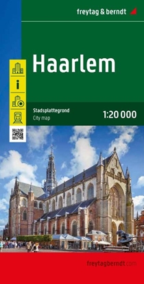 Afbeeldingen van F&B Stadsplattegrond NL Stadsplattegrond F&B Haarlem