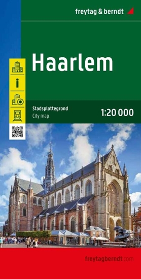Afbeelding van F&B Stadsplattegrond NL Stadsplattegrond F&B Haarlem