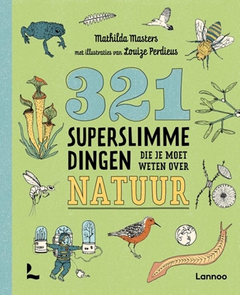 Afbeeldingen van 321 - de leukste weetjesboeken 321 superslimme dingen die je moet weten over natuur
