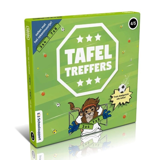 Afbeelding van Tafeltreffers, keersommen thuisset
