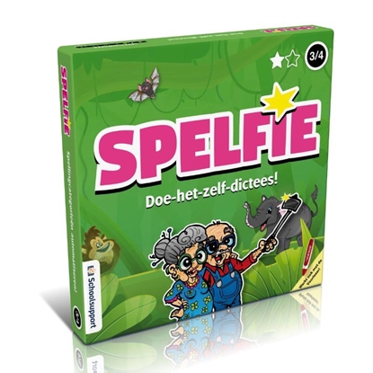 Afbeeldingen van Spelfie groep 3-4