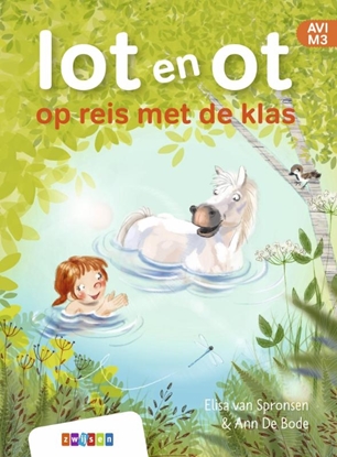 Afbeeldingen van lot en ot op reis met de klas