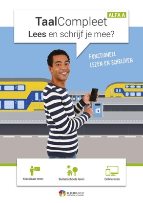 Afbeeldingen van TaalCompleet Lees en schrijf je mee? - Alfa A