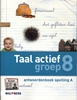 Afbeelding van Taal Actief 4 groep 8 Antwoordenboek Spelling A