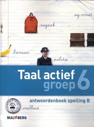 Afbeeldingen van Taal Actief 4 groep 6 Antwoordenboek Spelling B