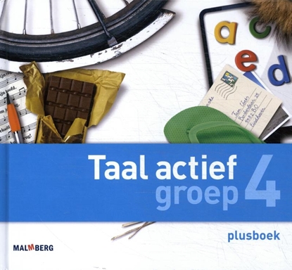 Afbeeldingen van Taal actief groep 4 Taal Plusboek