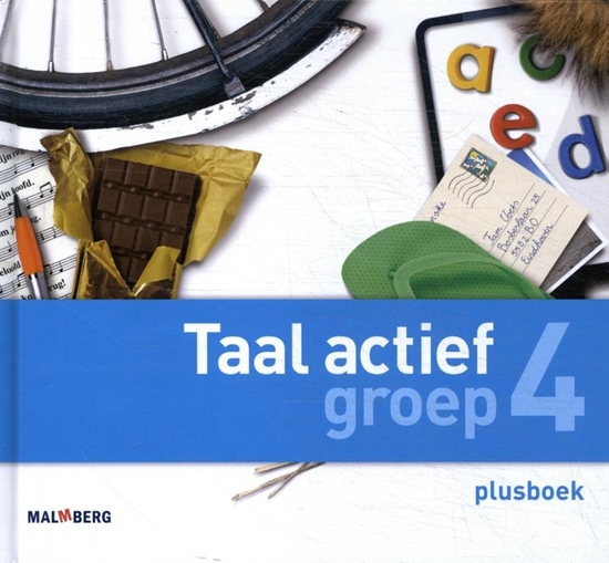 Afbeelding van Taal actief groep 4 Taal Plusboek