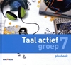 Afbeelding van Taal actief Groep 7 Taal Plusboek