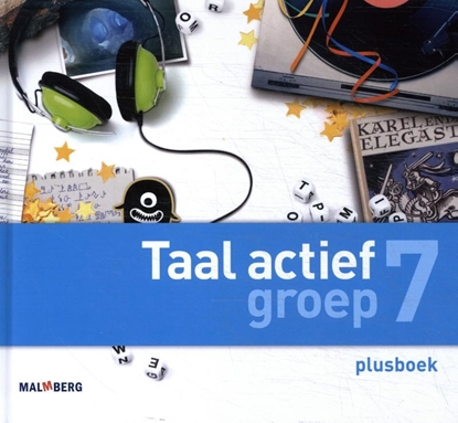Afbeeldingen van Taal actief Groep 7 Taal Plusboek