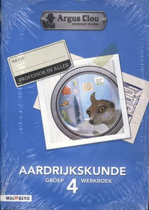 Afbeeldingen van Argus Clou (set 5 ex) Aardrijkskunde groep 4 Werkboek
