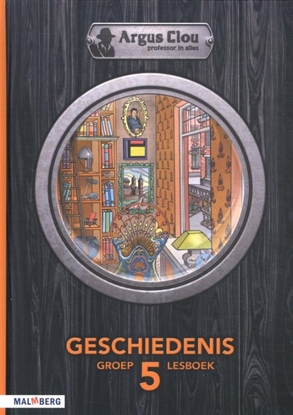 Afbeeldingen van Argus Clou Geschiedenis groep 5 Lesboek