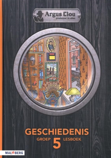 Afbeelding van Argus Clou Geschiedenis groep 5 Lesboek