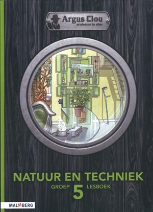 Afbeeldingen van Argus Clou Natuur groep 5 Lesboek