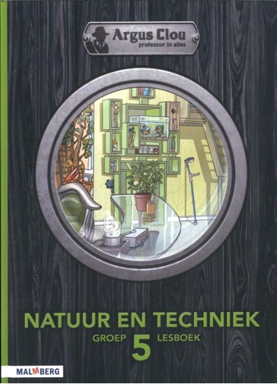 Afbeelding van Argus Clou Natuur groep 5 Lesboek
