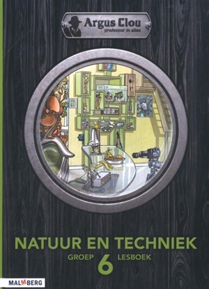 Afbeeldingen van Argus Clou Natuur groep 6 Lesboek