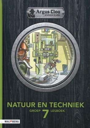 Afbeeldingen van Argus Clou Natuur groep 7 Lesboek
