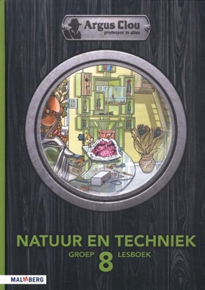 Afbeeldingen van Argus Clou groep 8 Natuur Lesboek