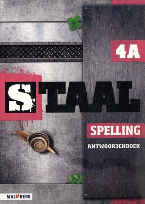 Afbeeldingen van Staal groep 4 spelling antwoordenboek a