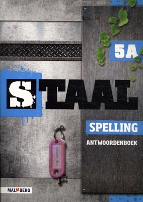 Afbeeldingen van Staal Spelling groep 5 antwoordenboek a