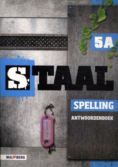 Afbeelding van Staal Spelling groep 5 antwoordenboek a