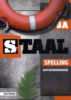 Afbeeldingen van Staal Spelling 6A Antwoordenboek