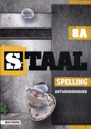 Afbeeldingen van Staal spelling 8B Antwoordenboek