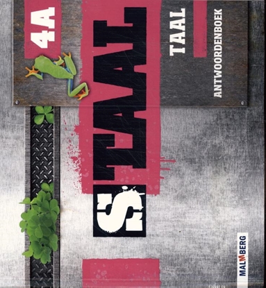 Afbeeldingen van Staal taal groep 4 antwoordenboek