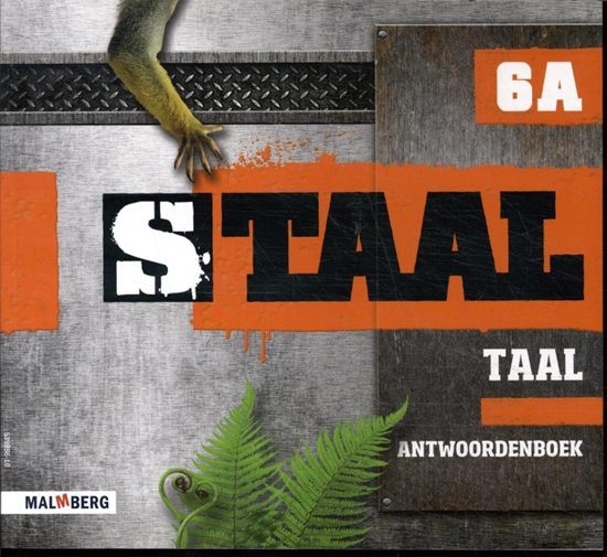 Afbeelding van Staal taal groep 6 antwoordenboek