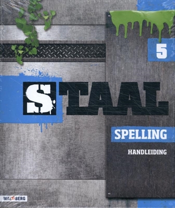 Afbeeldingen van Staal spelling groep 5 handleiding