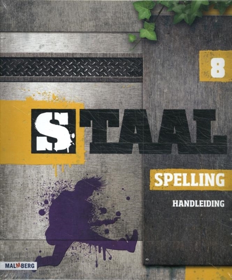Afbeelding van Staal spelling groep 8 handleiding