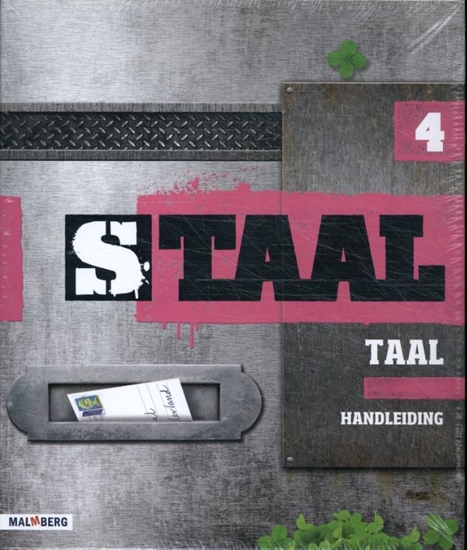 Afbeelding van Staal taal groep 4 handleiding