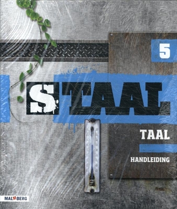 Afbeeldingen van Staal Groep 5 Taal handleiding