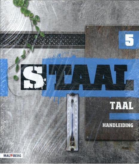 Afbeelding van Staal Groep 5 Taal handleiding