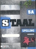 Afbeelding van Staal spelling (set 5 ex) groep 5 werkboek a