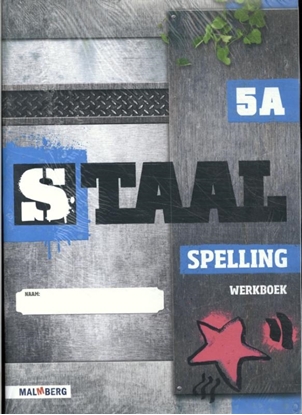 Afbeeldingen van Staal spelling (set 5 ex) groep 5 werkboek a