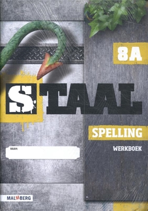 Afbeeldingen van Staal spelling (set 5 ex) groep 8 werkboek a