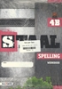Afbeelding van Staal (5 ex) groep 4 spelling werkboek b