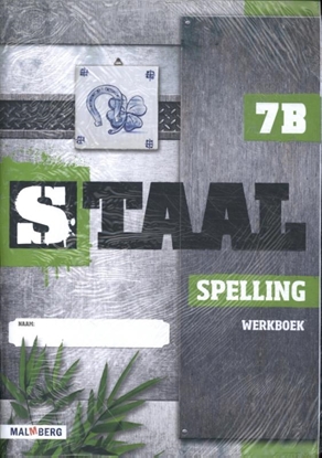 Afbeeldingen van Staal spelling (set 5 ex) groep 7 werkboek b