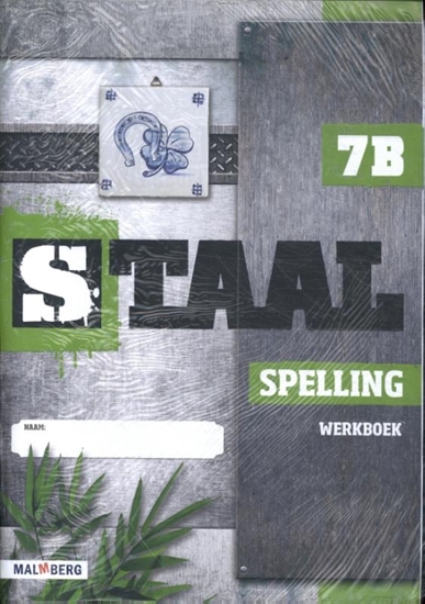 Afbeelding van Staal spelling (set 5 ex) groep 7 werkboek b