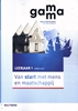 Afbeelding van Gamma leerjaar 1 vmbo-kgt Basisboek