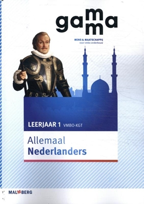 Afbeeldingen van Gamma leerjaar 1 vmbo-kgt mens & maatschappij Themaboek
