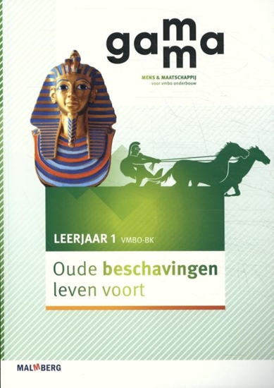 Afbeelding van Gamma Leerjaar 1 vmbo-bk