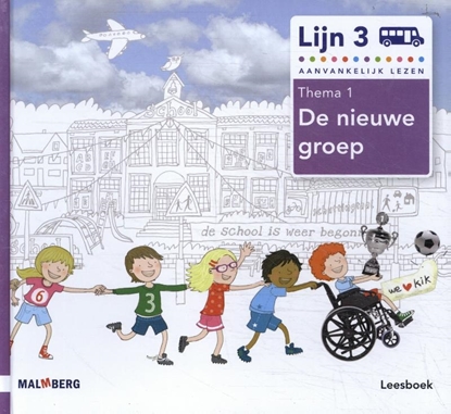 Afbeeldingen van Lijn 3 thema 1 De nieuwe groep groep 3 Leesboek