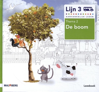Afbeeldingen van Lijn 3 groep 3 thema 2 de boom Leesboek